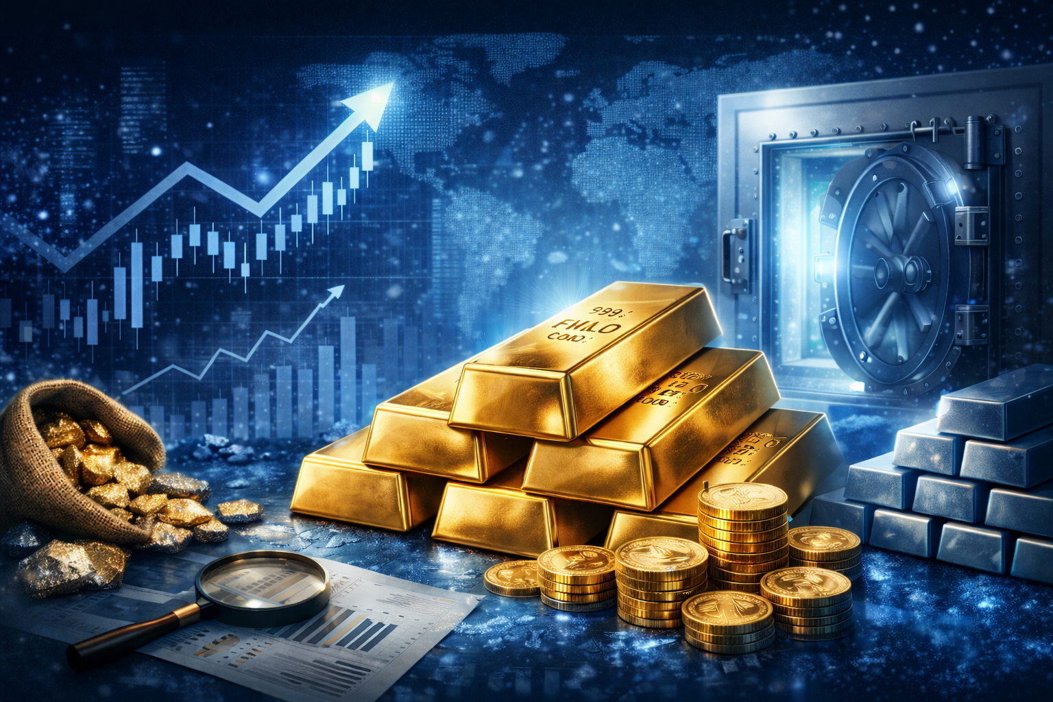 Emas Jadi Primadona Aset Lindung Nilai Bagaimana Prospeknya ke Depan