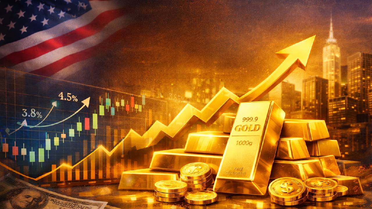 Harga Emas Bertahan di Atas $5.000 Meski Data Ekonomi AS Meningkat