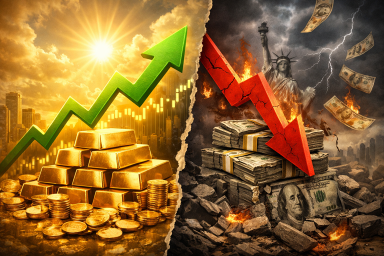 Harga Emas Hari Ini Naik Dolar Mulai Melemah