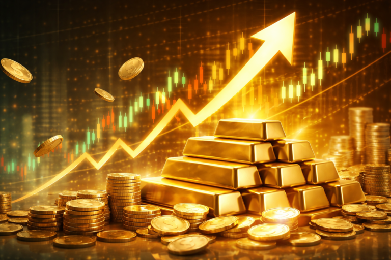 Harga Emas Mencapai Titik Tertinggi Tahun Ini Apa Penyebabnya