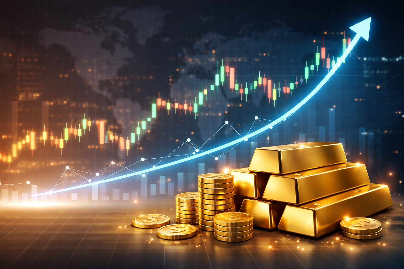 Harga Emas Terkini Sinyal Kuat dari The Fed Bikin Pasar Berubah Arah