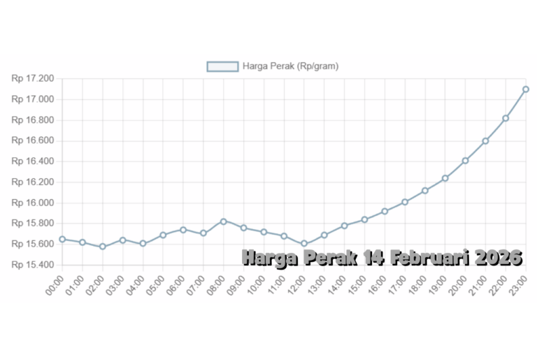 Harga Perak 14 Februari 2026 Analisis Ringan untuk Investor Pemula