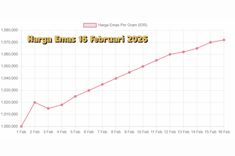 Pasar Emas 16 Februari Kenaikan Terus Berlanjut Bagaimana Dampaknya bagi Investor