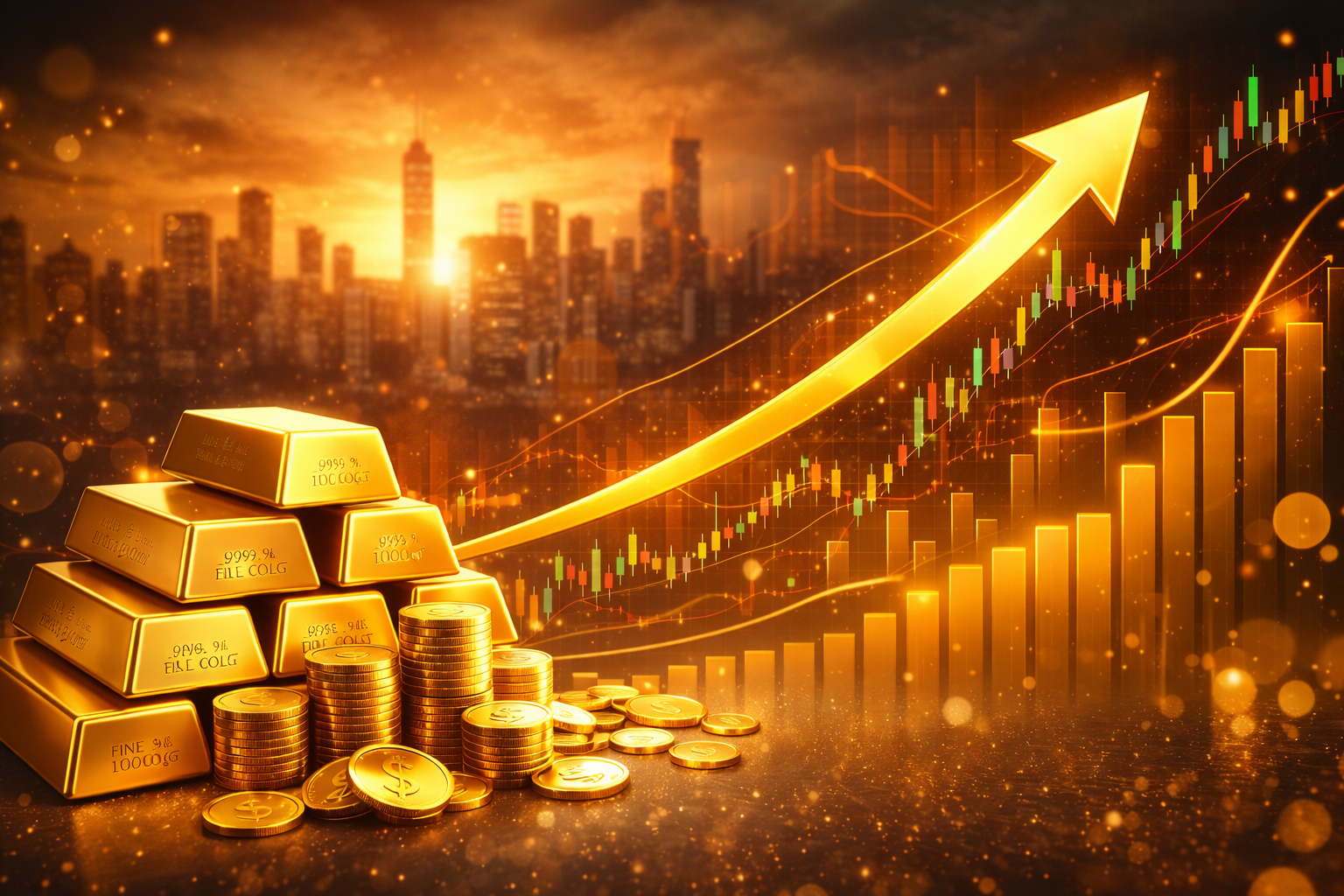 Penyebab Kenaikan Emas di Pasar Dunia dan Dampaknya Terhadap Investasi