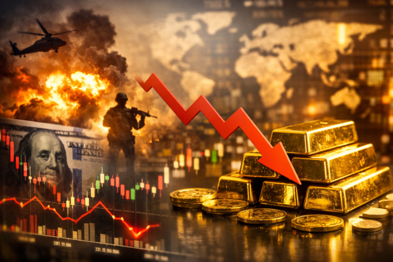 Emas Global Melemah di Awal Pekan Meski Permintaan Safe Haven Masih Bertahan