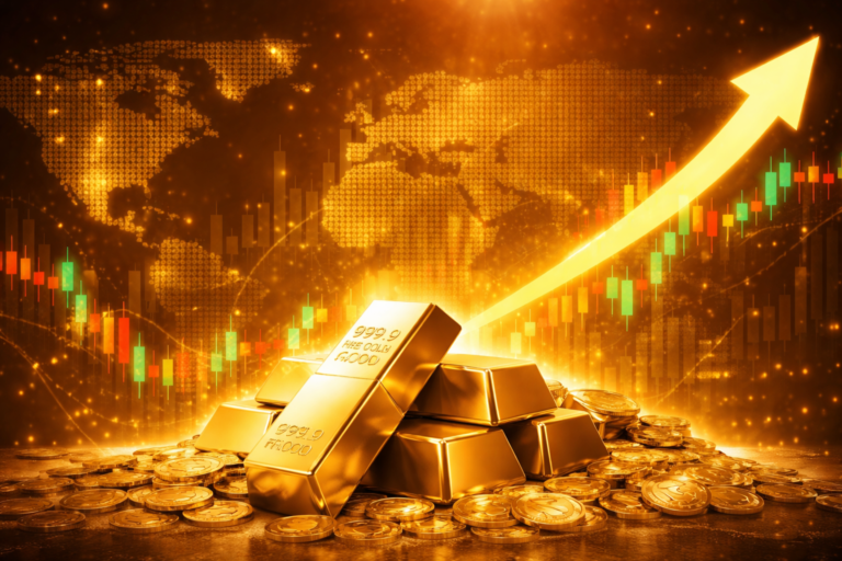 Emas Kembali Bersinar Lonjakan Harga Dipicu Sentimen Pasar Global