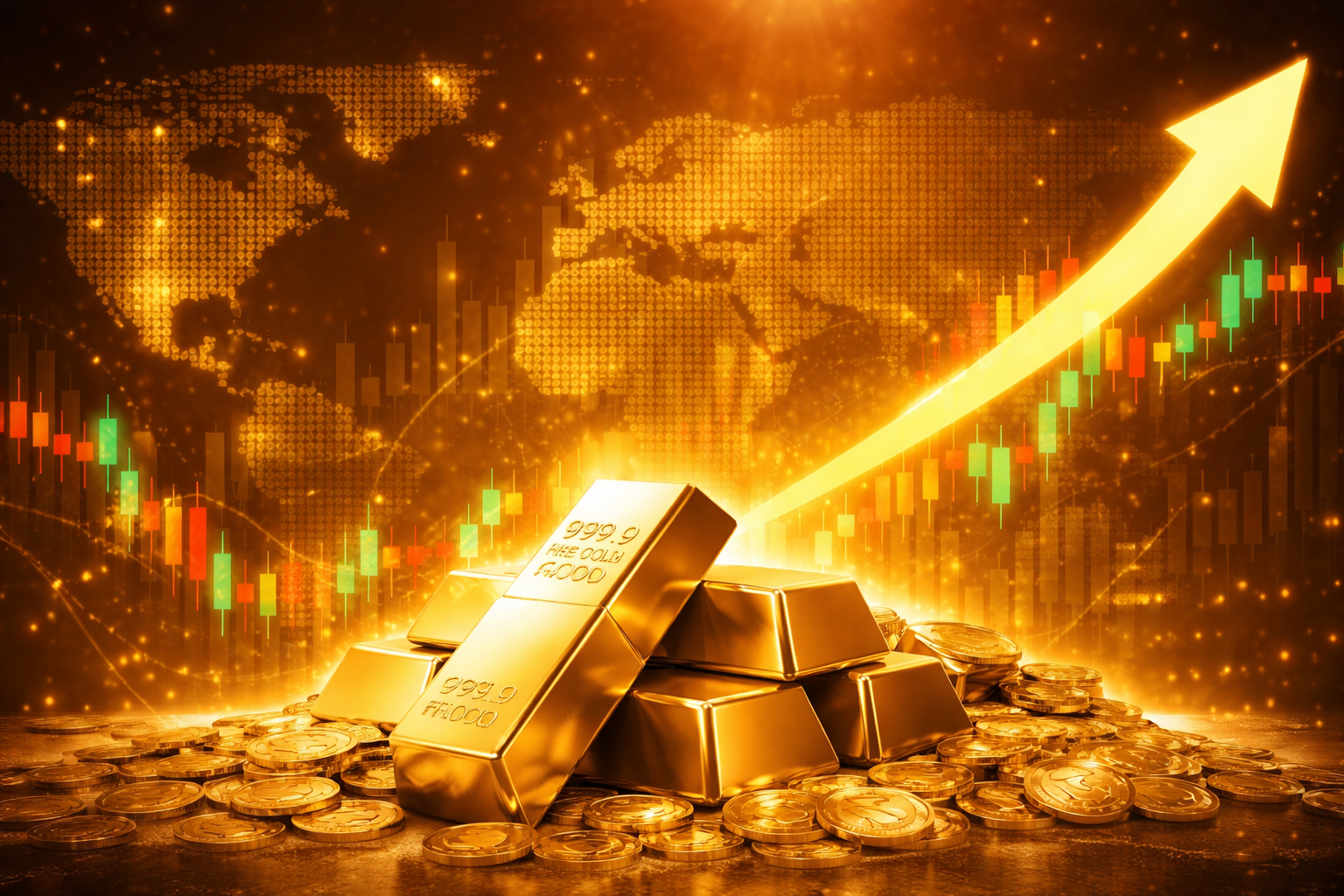 Emas Kembali Bersinar Lonjakan Harga Dipicu Sentimen Pasar Global