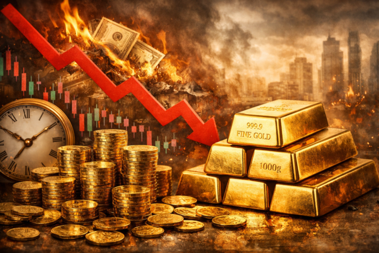 Emas Kembali Dipilih Investor Saat Inflasi Global Mengguncang Pasar