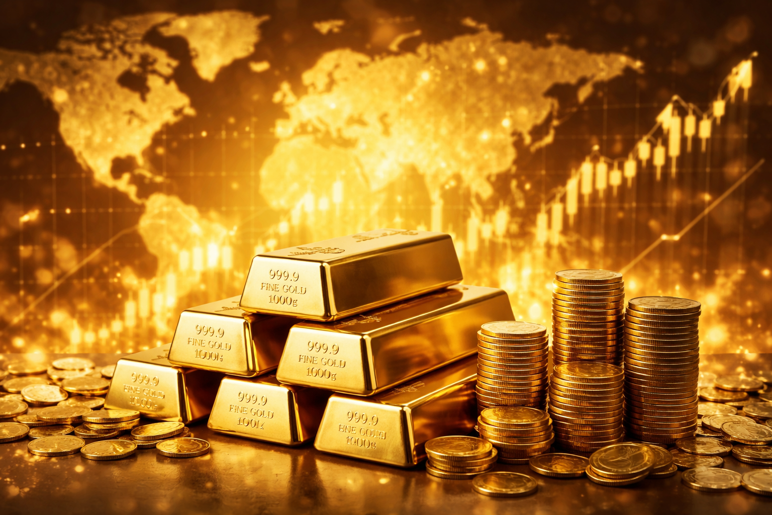 Emas Kian Bersinar di Tengah Ketidakpastian Ekonomi Global 2026