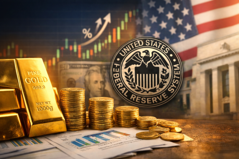 Emas Tetap Jadi Aset Aman Investor Tunggu Sinyal Suku Bunga The Fed