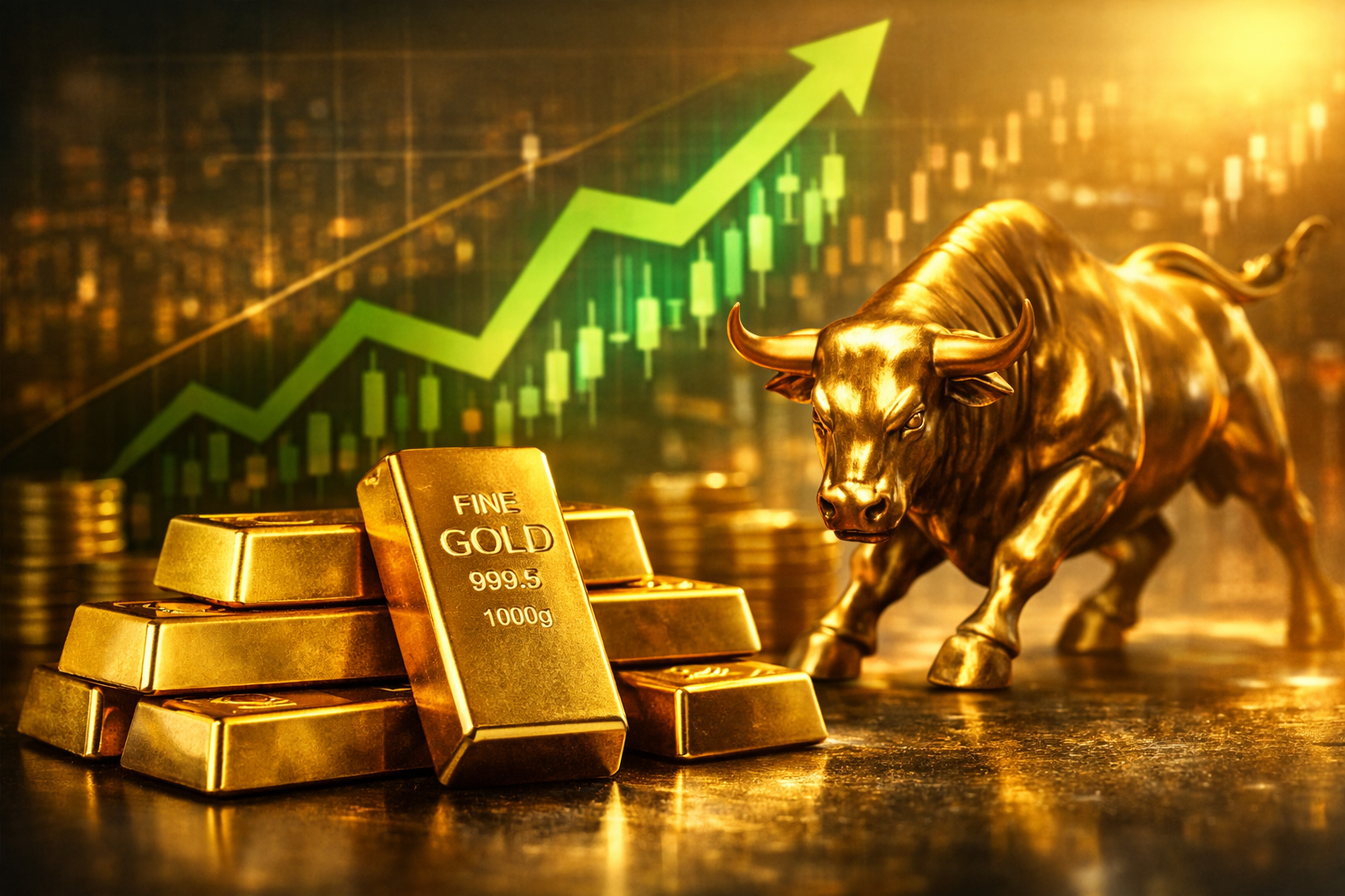 Harga Emas Antam Naik Hari Ini Pasar Emas Dunia Masuki Fase Bullish Baru