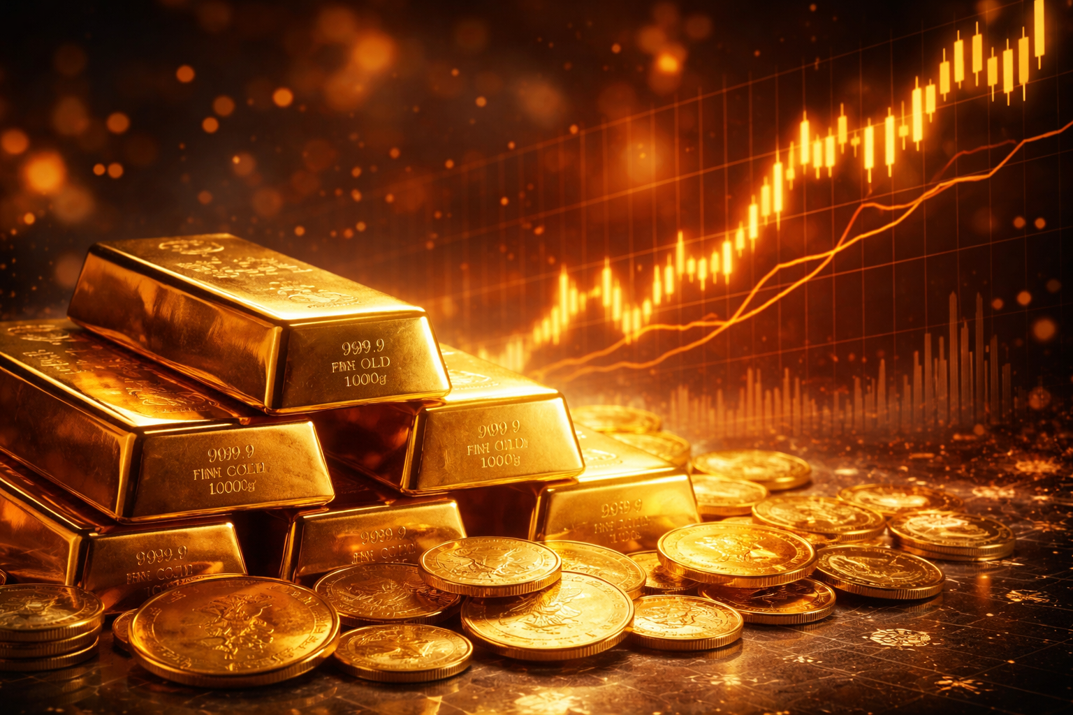 Harga Emas Hari Ini Melejit Diam-Diam, Sinyal Kenaikan Besar Muncul