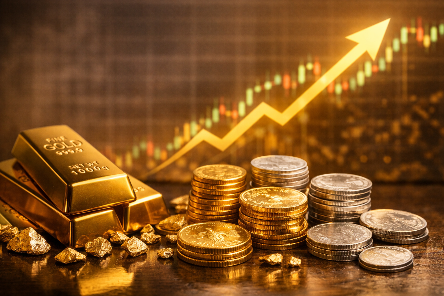 Harga Emas Terus Merangkak Naik Analis Prediksi Tren Positif di Tahun 2026