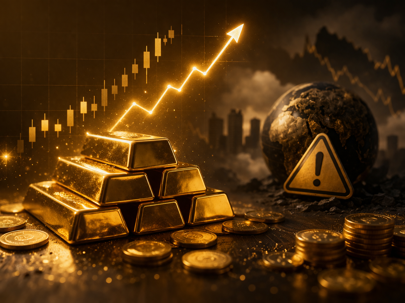 Lonjakan Harga Emas Hari Ini Menguat, Sinyal Resesi Global Kian Terlihat