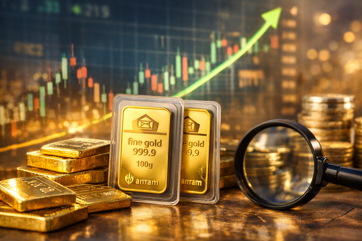 Pergerakan Harga Emas Batangan Antam Terbaru Apakah Ini Saat Tepat Beli