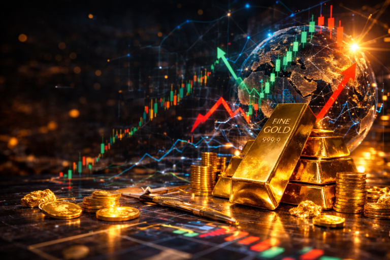 Permintaan Emas Tetap Volatil di Tengah Fluktuasi Harga Spot Global