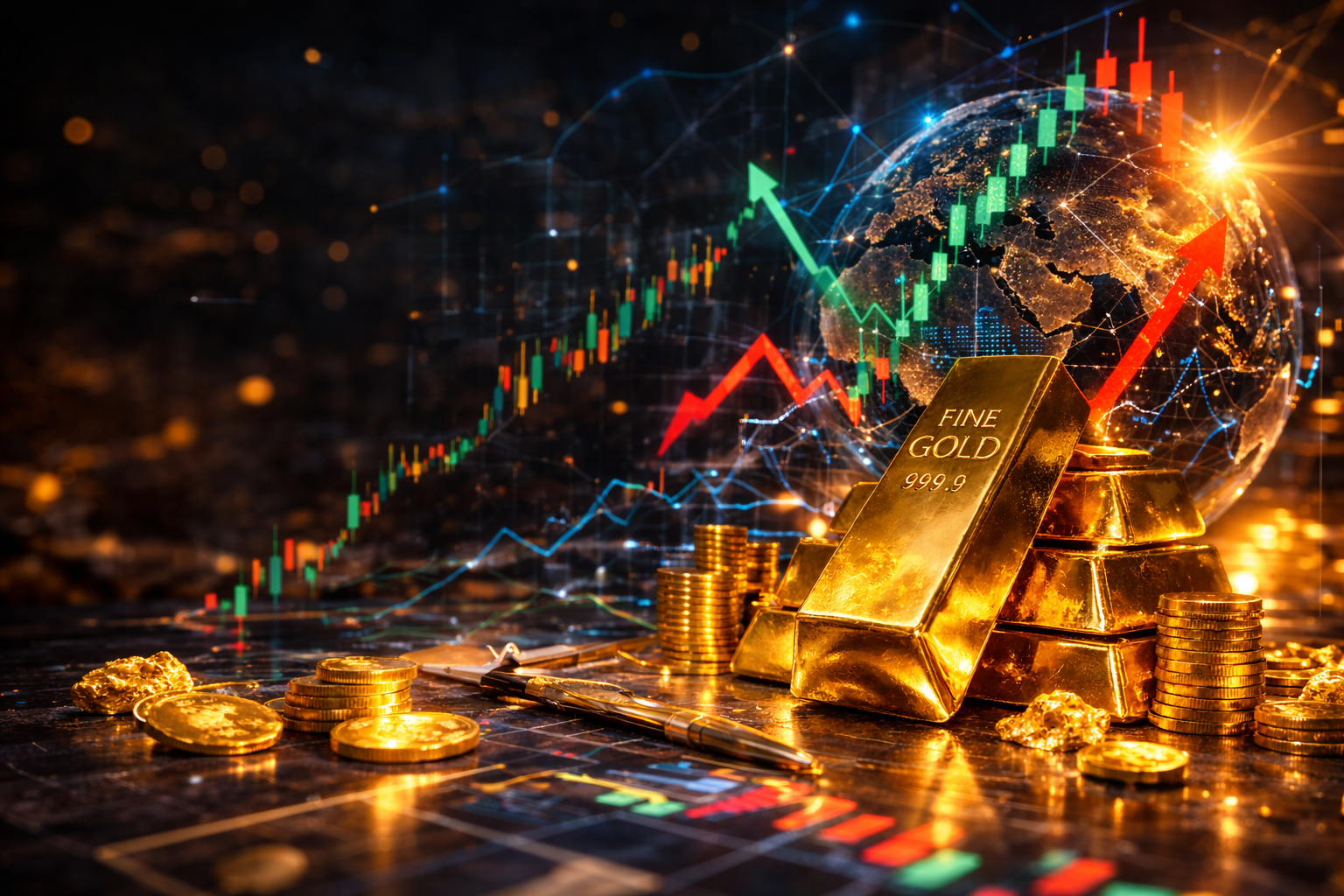 Permintaan Emas Tetap Volatil di Tengah Fluktuasi Harga Spot Global