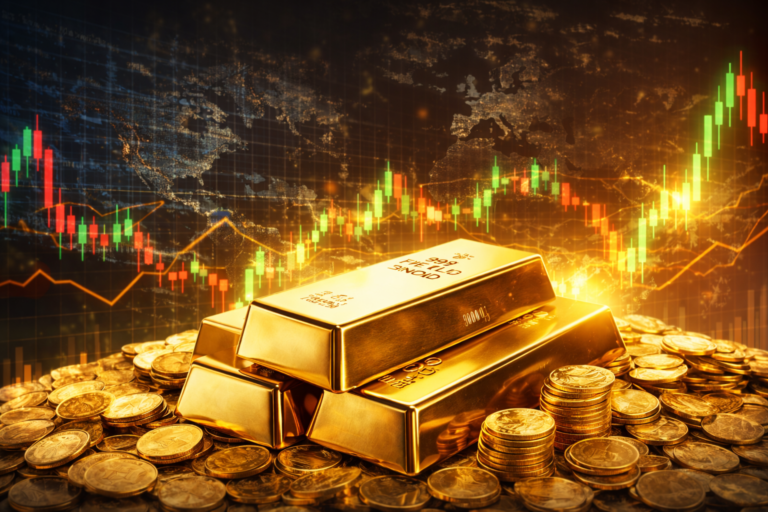 Rebound Harga Emas Terjadi di Tengah Sentimen Risk Off Global