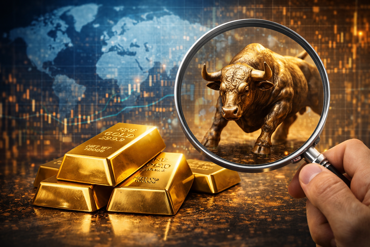 Sentimen Global Dorong Harga Emas Menguat, Analisis Prediksi Tren Bullish Masih Kuat