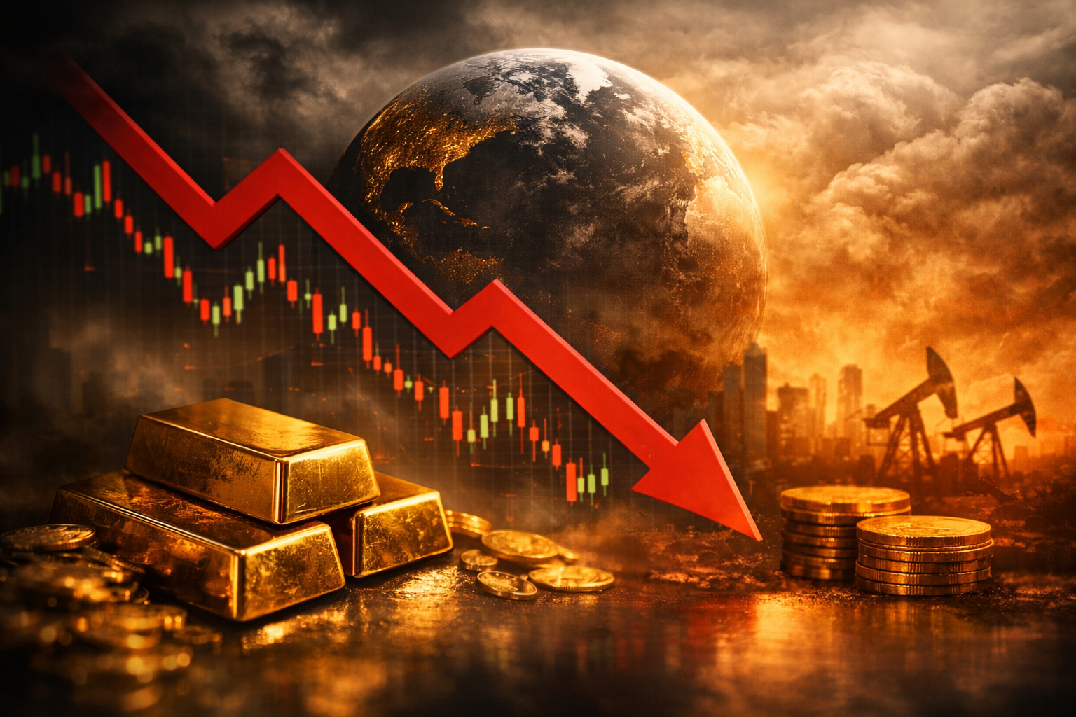 Update Emas Terkini: Sentimen Resesi Global Dorong Harga Tetap Solid