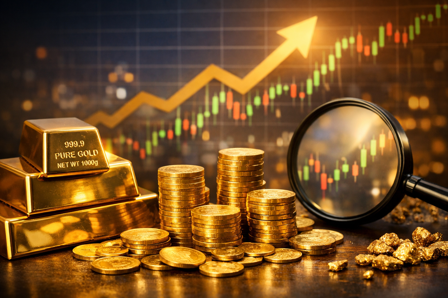 Update Harga Emas Terbaru Stabil di Zona Premium, Minat Beli Meningkat