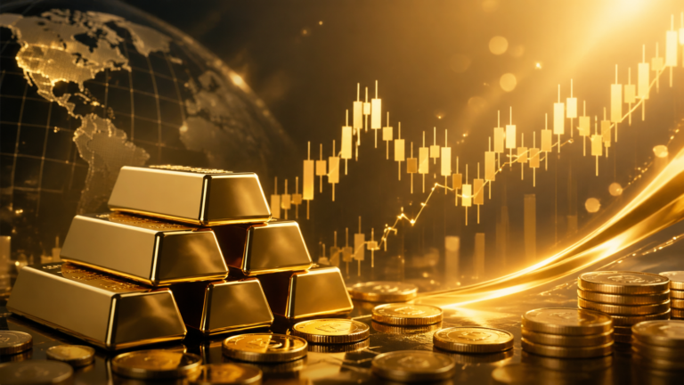 Analisis Pergerakan Harga Emas Bulan Ini Faktor Penyebab dan Prediksi Mendatang