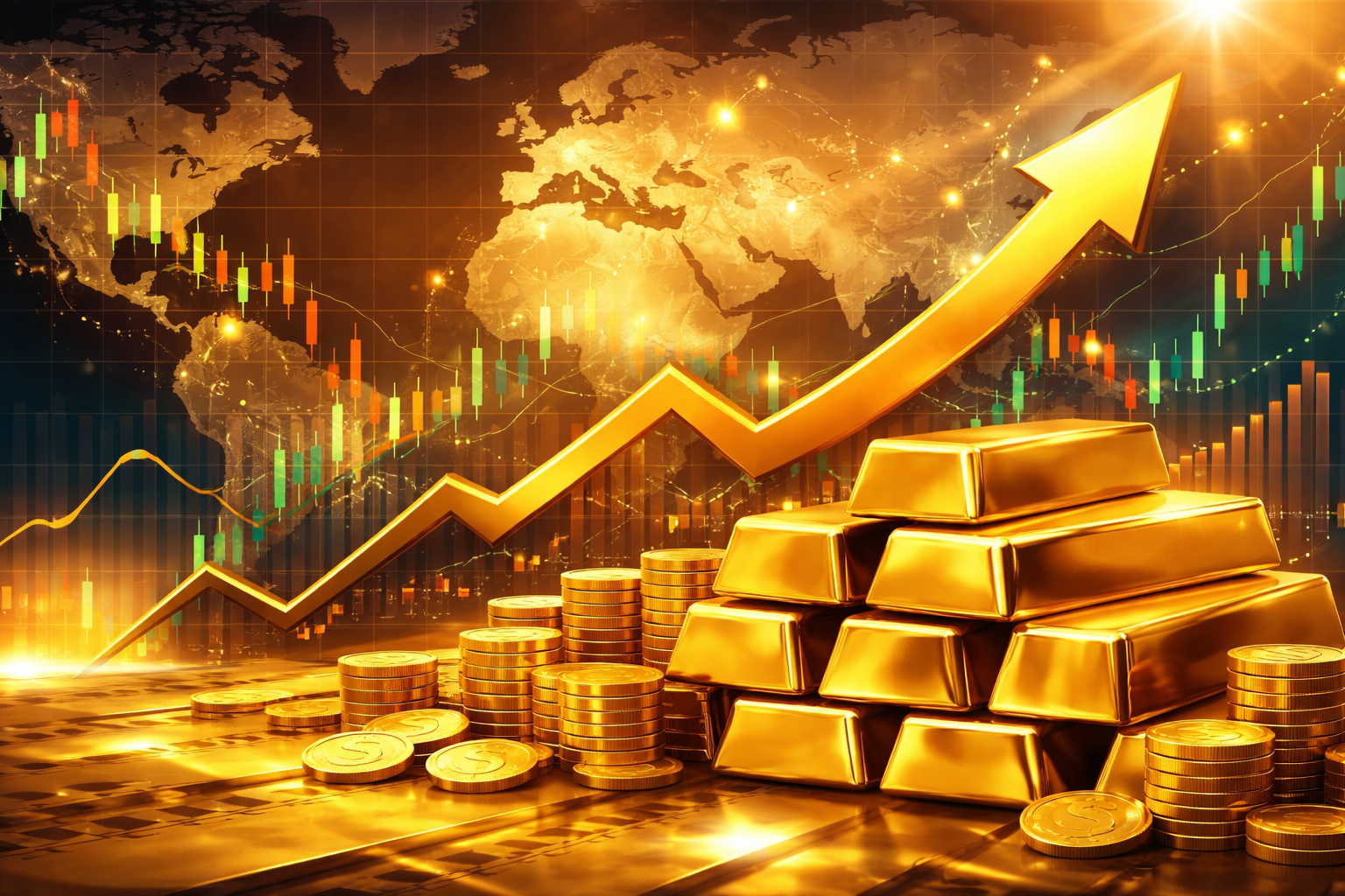 Emas 2026 Peluang Investasi Emas dalam Menghadapi Gejolak Ekonomi Dunia