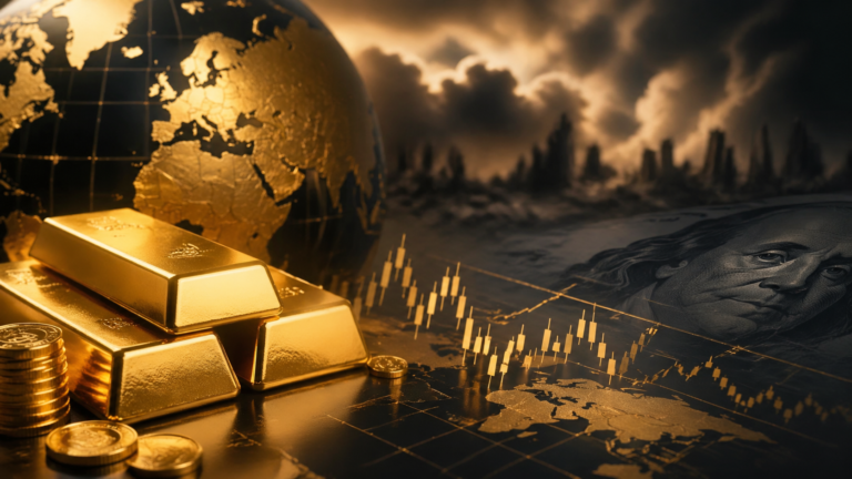 Emas Berjangka Stabil di Bawah Tekanan Dolar AS dan Risiko Geopolitik