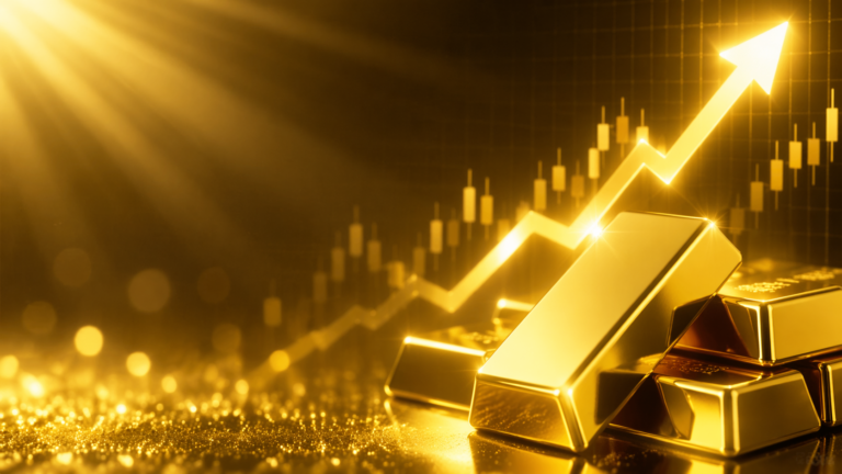 Emas Bersinar Hari Ini, Tren Kenaikan Diprediksi Berlanjut
