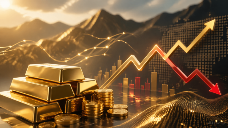 Emas Naik Tipis dan Turun Bergantian: Investor Waspada Risiko Volatilitas 2026