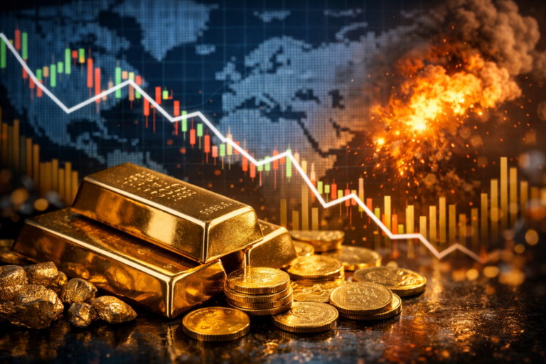 Emas Nyaris Rp3 Juta per Gram, Sinyal Kuat Pasar Global Sedang Berubah