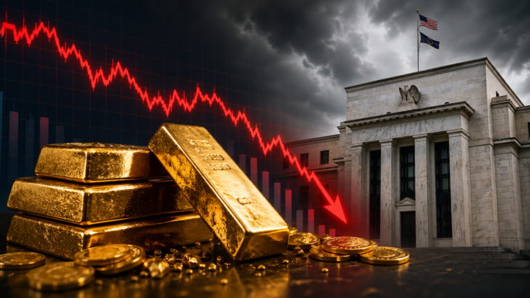 Emas Turun ke Level Terendah Bulanan, Dampak Suku Bunga The Fed Kembali Menguat