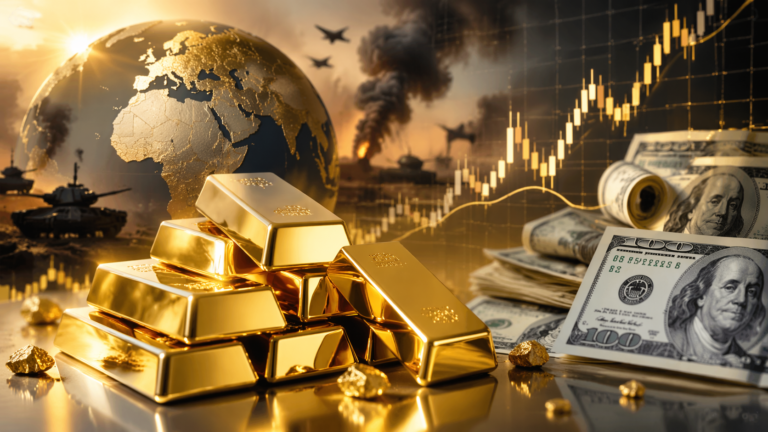 Harga Emas 2026 Masih Kuat, Dipengaruhi Geopolitik dan Pergerakan Dolar AS