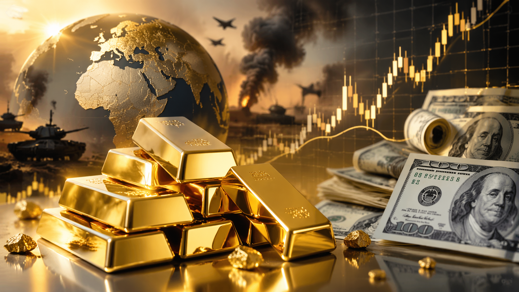 Harga Emas 2026 Masih Kuat, Dipengaruhi Geopolitik dan Pergerakan Dolar AS