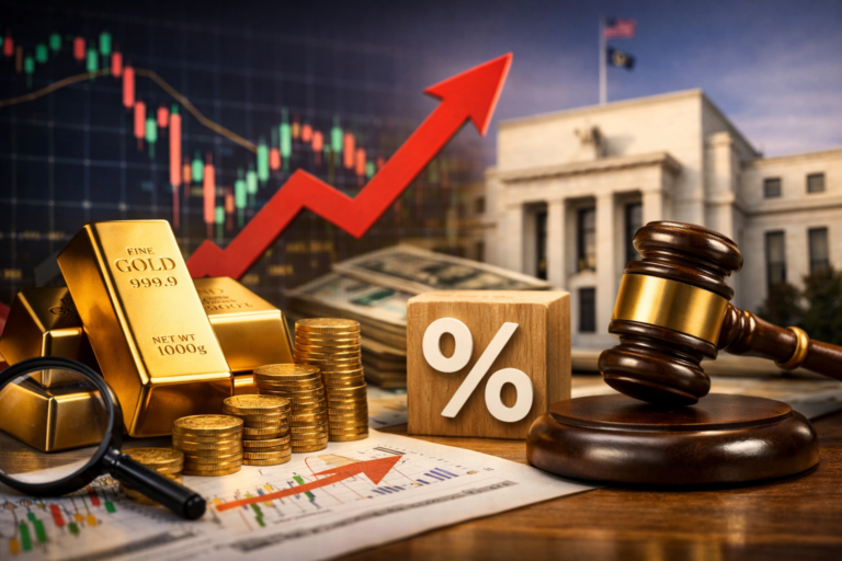 Harga Emas Hari Ini Bergerak Naik, Dipengaruhi Kebijakan Suku Bunga