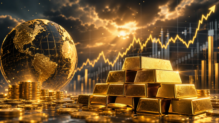 Harga Emas Hari Ini Tembus Level Baru, Sinyal Kuat Pasar Sedang Bergejolak