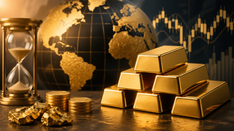 Harga Emas Hari Ini Tidak Berubah, Pasar Tunggu Sinyal Kuat dari Ekonomi Global