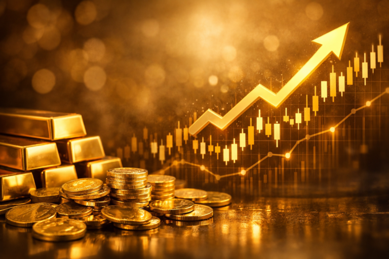 Harga Emas Masih Volatil, Peluang Tembus Level Baru Mulai Terlihat