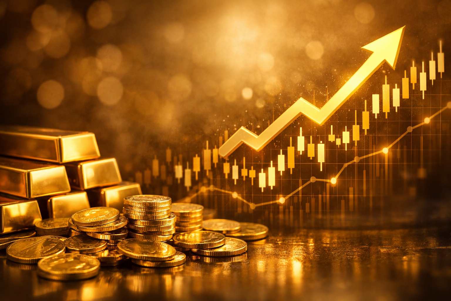 Harga Emas Masih Volatil, Peluang Tembus Level Baru Mulai Terlihat