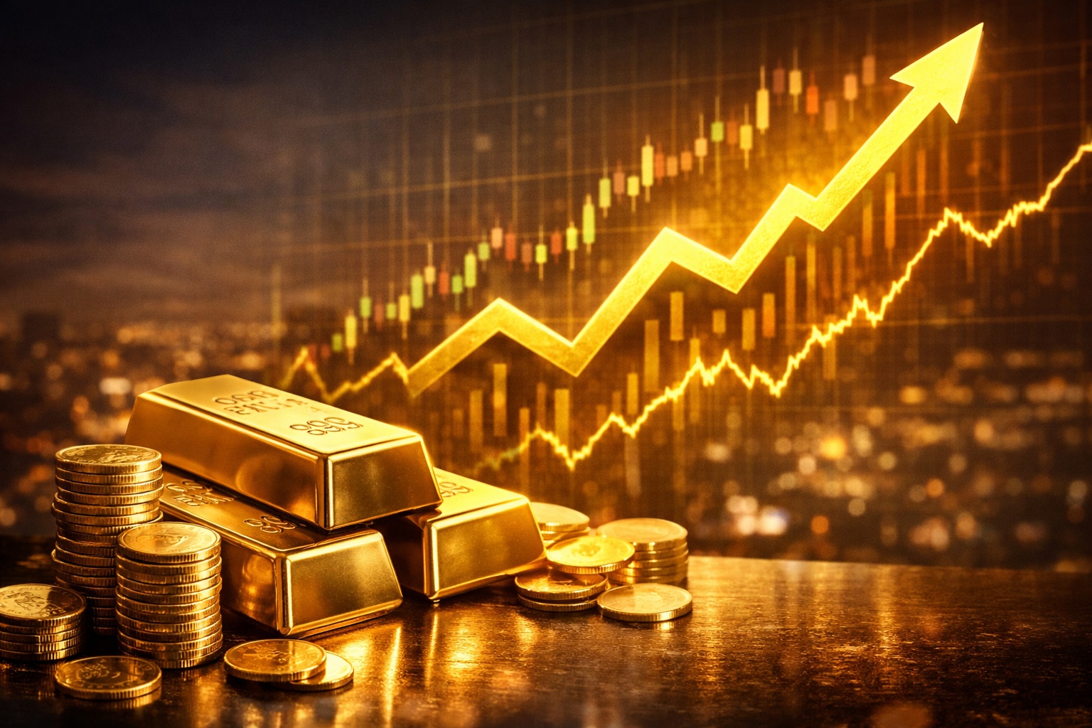 Harga Emas Tembus Level, Apa Ini Waktu Terbaik untuk Beli