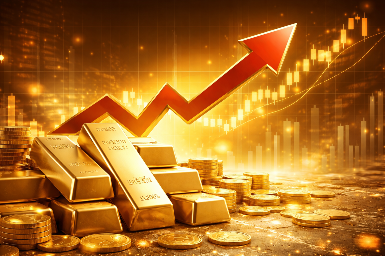 Harga Emas Terus Melonjak Prediksi Kenaikan Lebih Lanjut Hari Ini