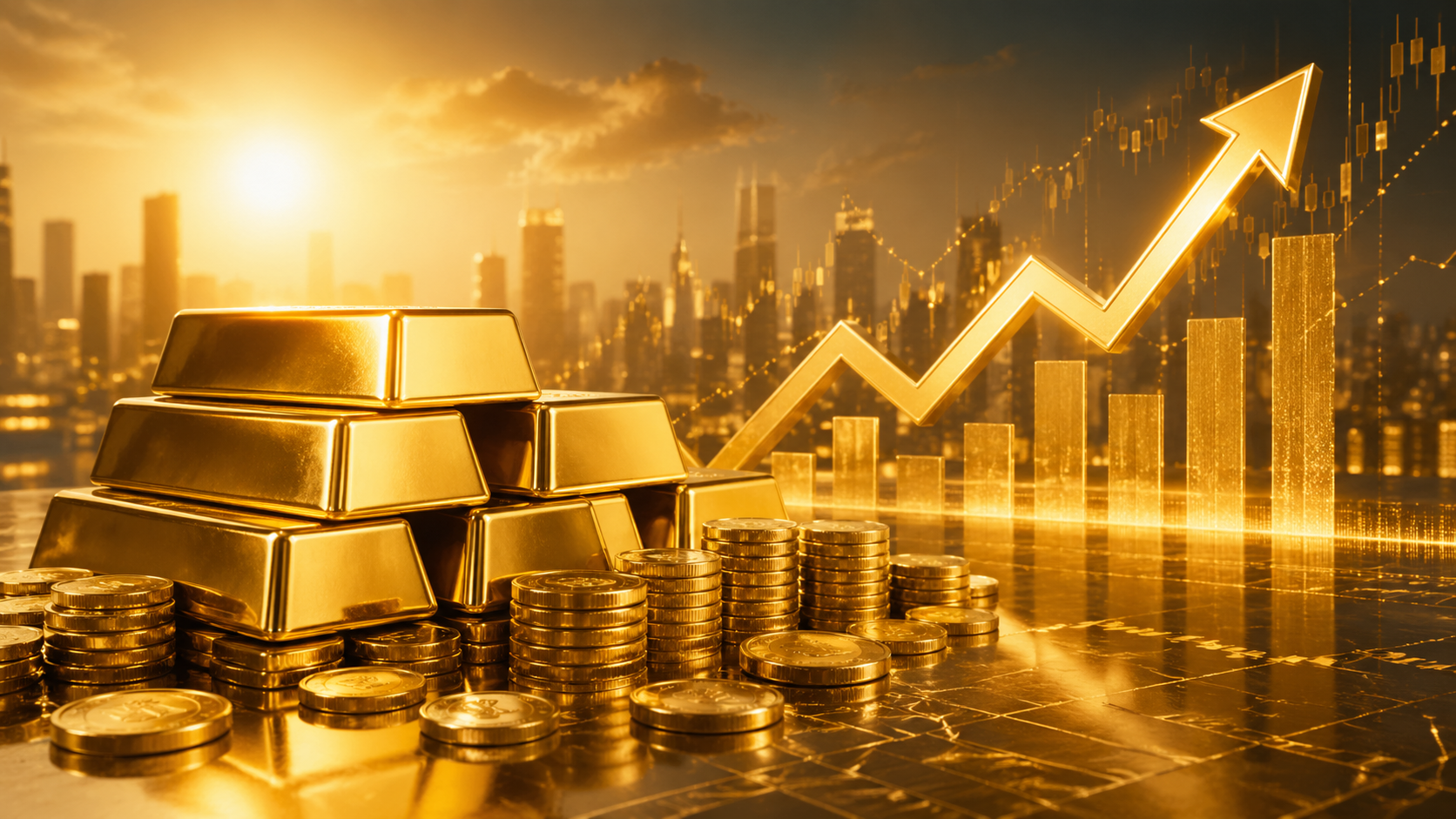 Pasar Emas April 2026 Menggeliat, Kenaikan Tipis Jadi Sinyal Bullish Baru