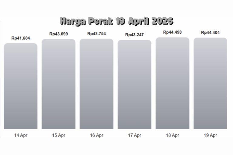 Perak 19 April 2026 Jadi Alternatif Emas, Ini Alasan Harganya Stabil
