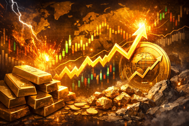 Pergerakan Emas 2026 Bikin Kaget, Pola Baru Mulai Terbaca