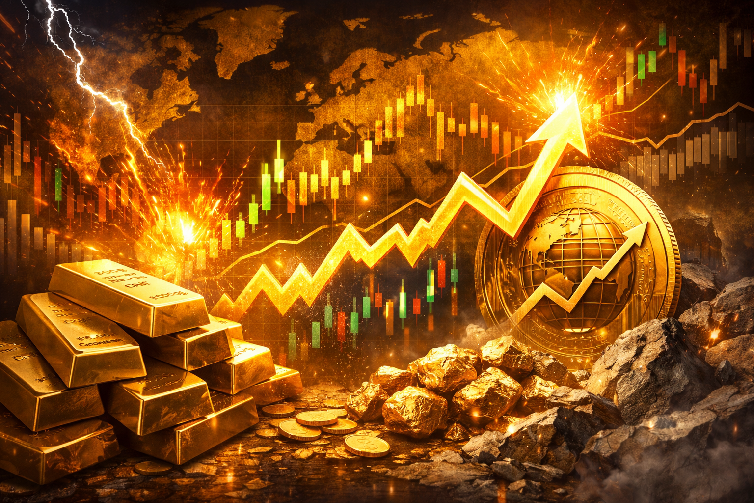 Pergerakan Emas 2026 Bikin Kaget, Pola Baru Mulai Terbaca