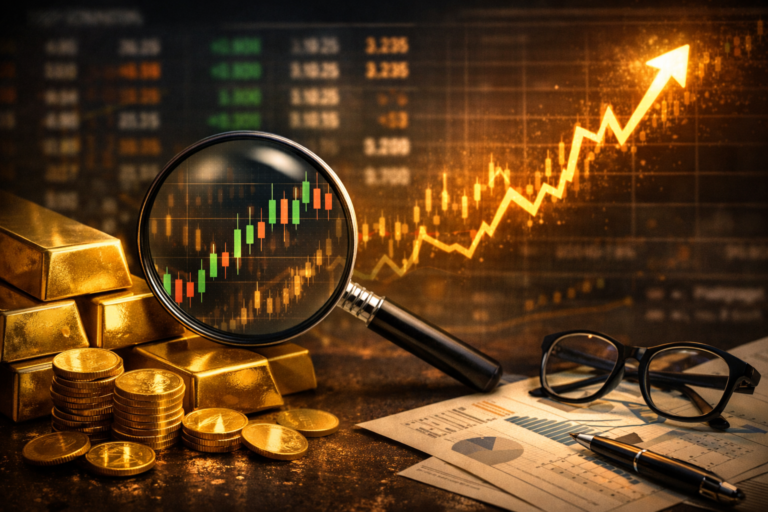 Pergerakan Emas Hari Ini Bikin Kaget, Pola Baru Mulai Terbaca oleh Analis