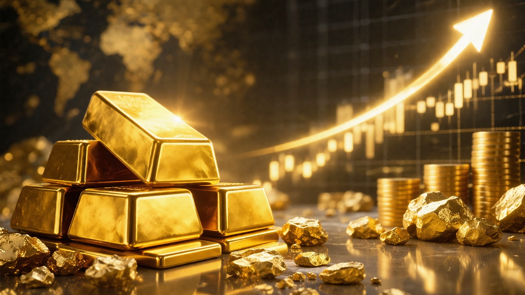 Pergerakan Harga Emas Hari Ini Tunjukkan Tren Positif, Sinyal Bullish Makin Terbaca