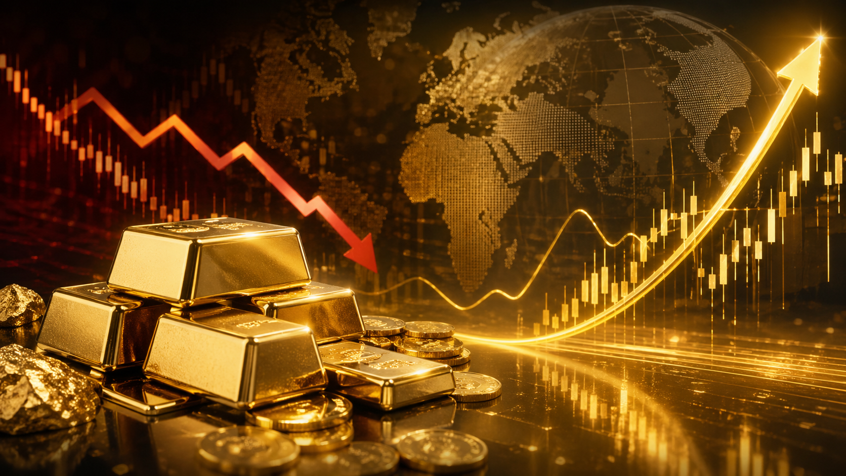 Pergerakan Harga Emas Terbaru Antara Tekanan Global dan Peluang Rebound