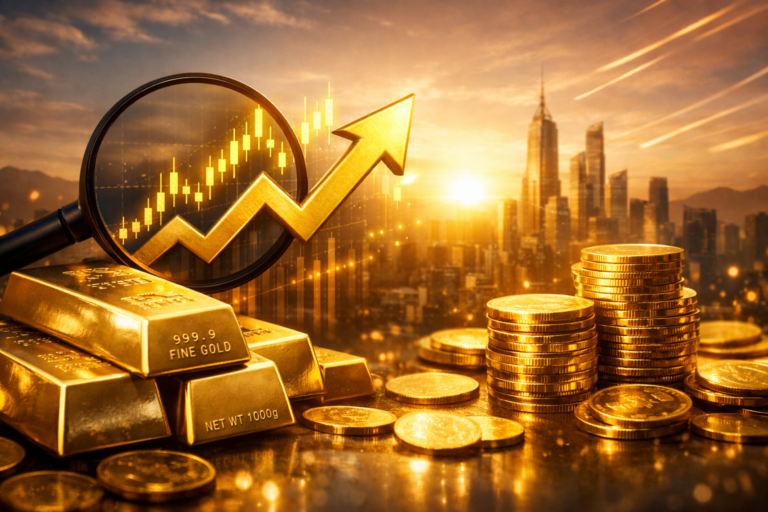 Rally Emas Global Analis Prediksi Kenaikan Lebih Lanjut di Tahun 2026