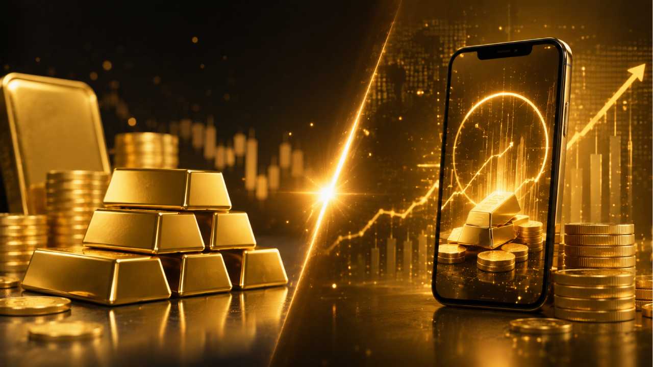 Emas Fisik vs Emas Digital, Mana yang Paling Dicari Investor Tahun 2026